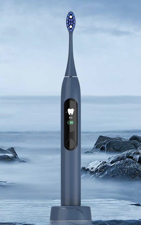 D92 LCD Screen Display Sonic Toothbrush