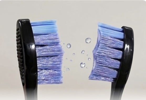 D92 LCD Screen Display Sonic Toothbrush