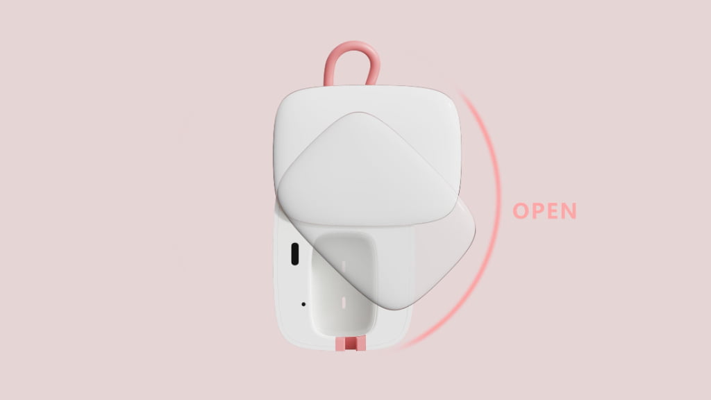 ES-1601 Portable Air Drying Toothbrush Sterilizer