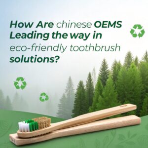 How Are Chinese OEMs Leading the Way in Eco-Friendly Toothbrush Solutions?