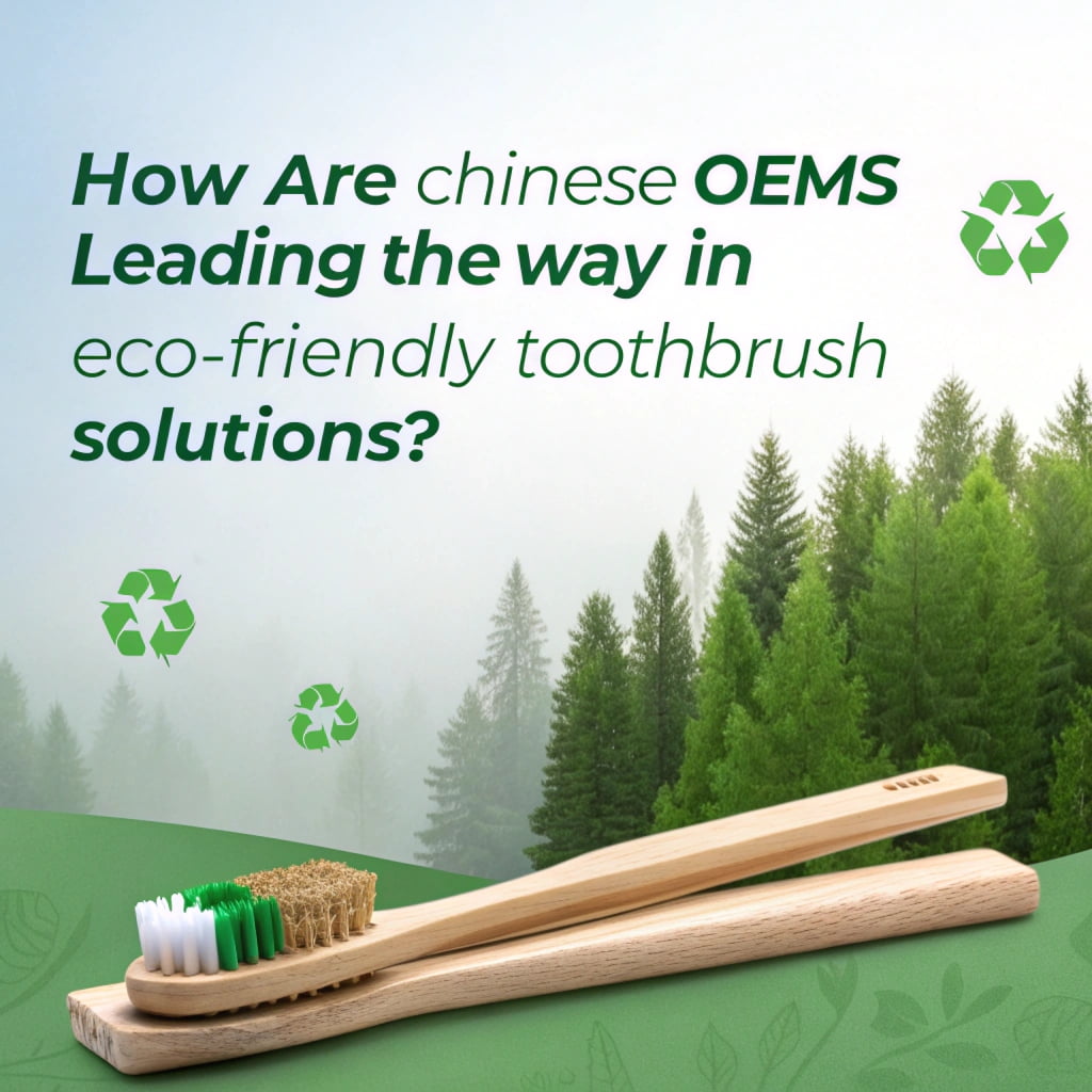 How Are Chinese OEMs Leading the Way in Eco-Friendly Toothbrush Solutions?