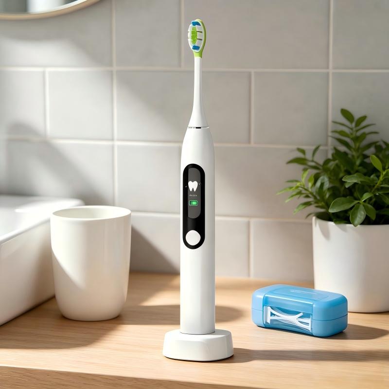 D92 LCD Screen Display Sonic Toothbrush