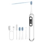 2 IN 1 water flosser with electric toothbrush