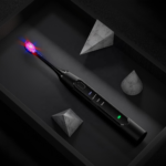 Dual led light sonic toothbrush