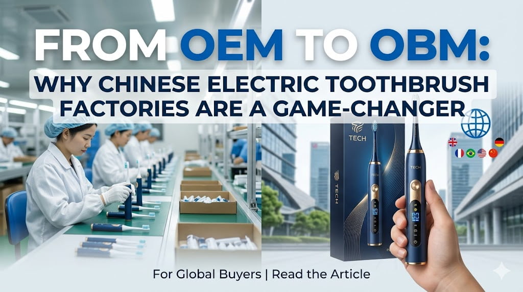 From OEM to OBM: Why the Evolution of Chinese Factories is a Game-Changer for Global Buyers?