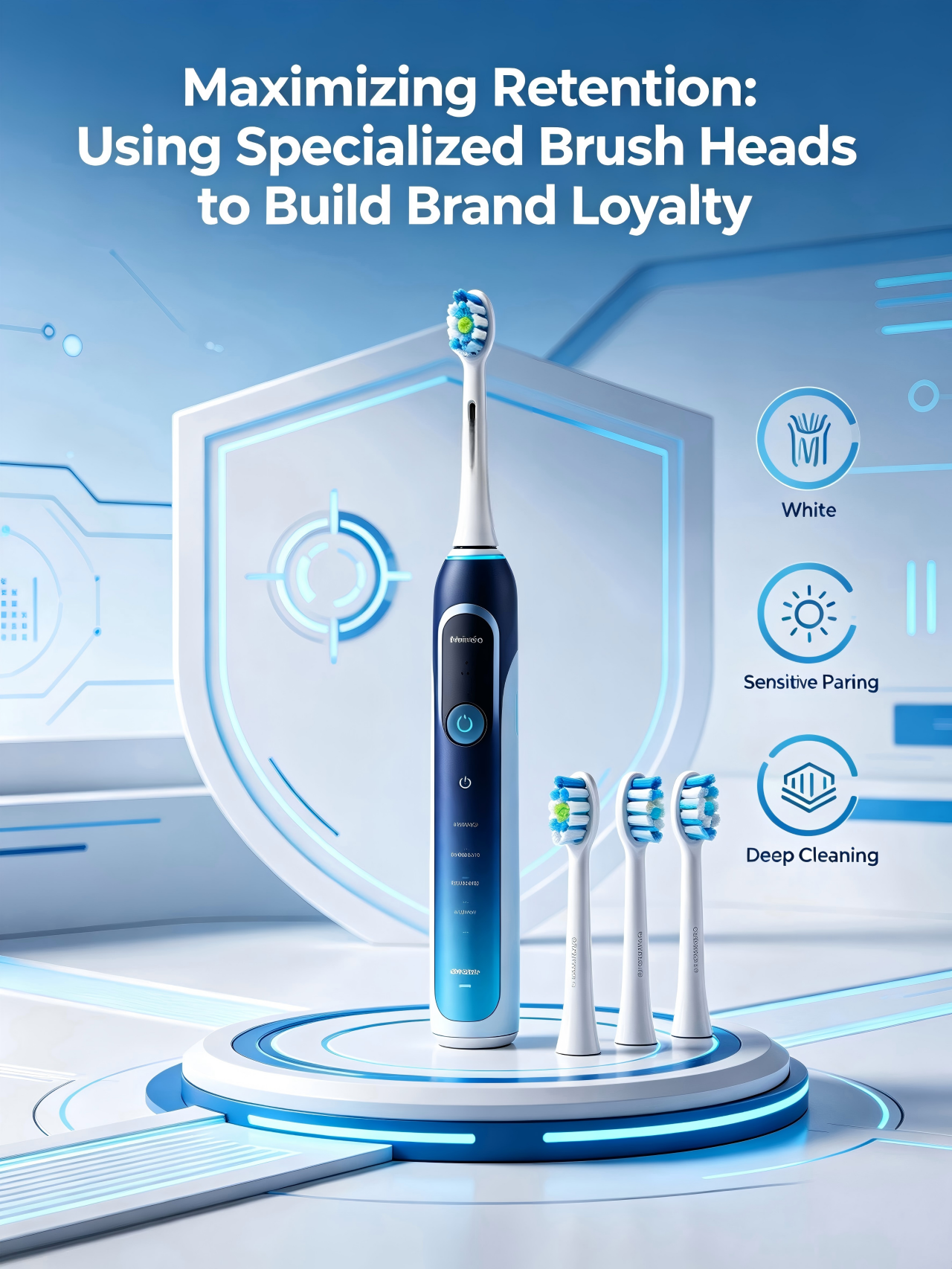 Maximizing Retention: Using Specialized Brush Heads to Build Brand Loyalty?