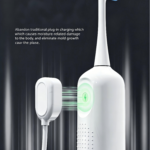 2 IN 1 water flosser with electric toothbrush