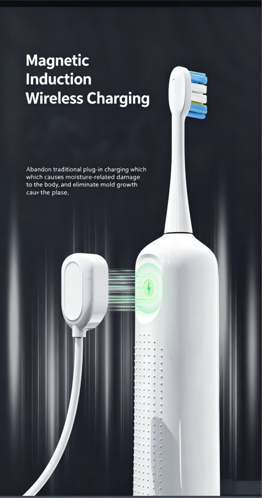 2 IN 1 water flosser with electric toothbrush
