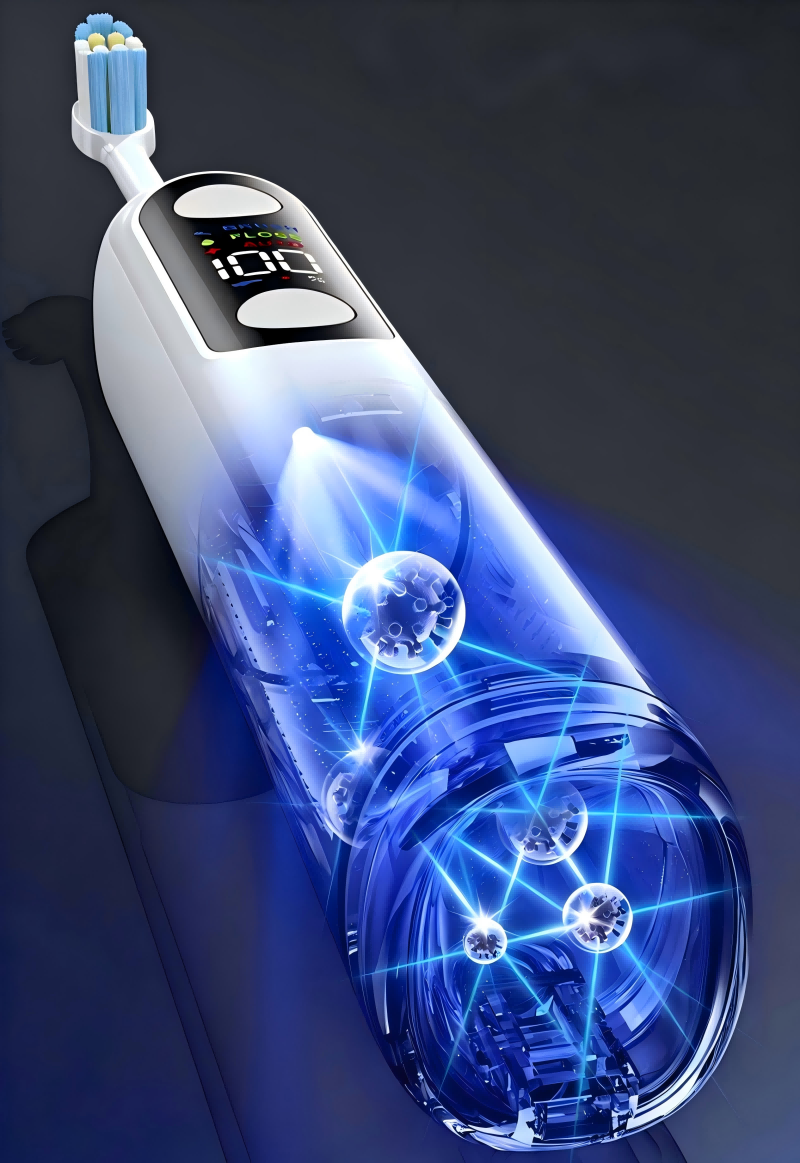 Is the 2-in-1 UV Sanitizing Water Flosser the Real Solution to the “Hidden Bacteria” Crisis in Portable Oral Care?