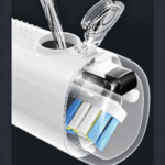 2 IN 1 water flosser with electric toothbrush