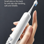 2 IN 1 water flosser with electric toothbrush