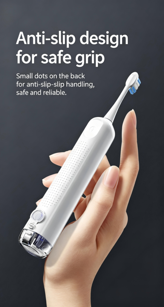 2 IN 1 water flosser with electric toothbrush