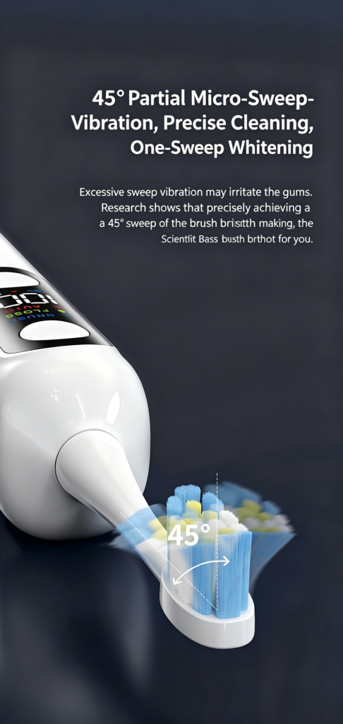 2 IN 1 water flosser with electric toothbrush