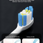 2 IN 1 water flosser with electric toothbrush