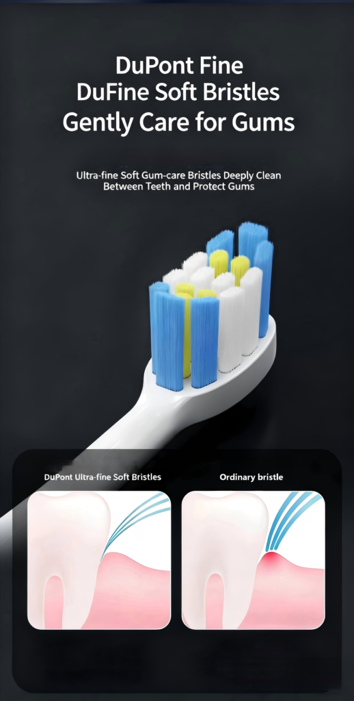2 IN 1 water flosser with electric toothbrush