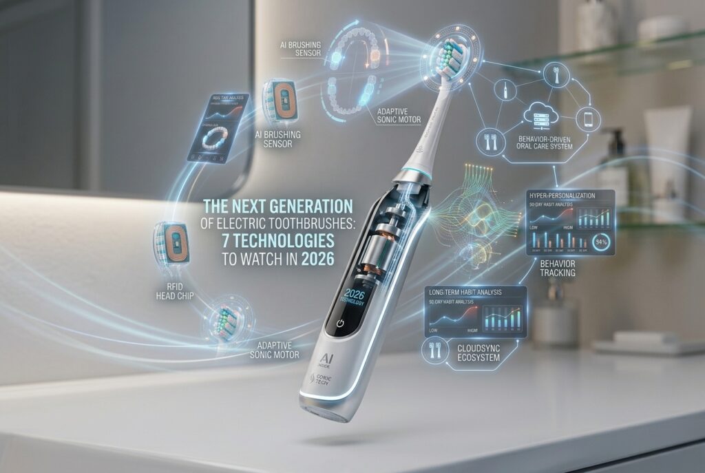 The Next Generation of Electric Toothbrushes: 7 Technologies to Watch in 2026