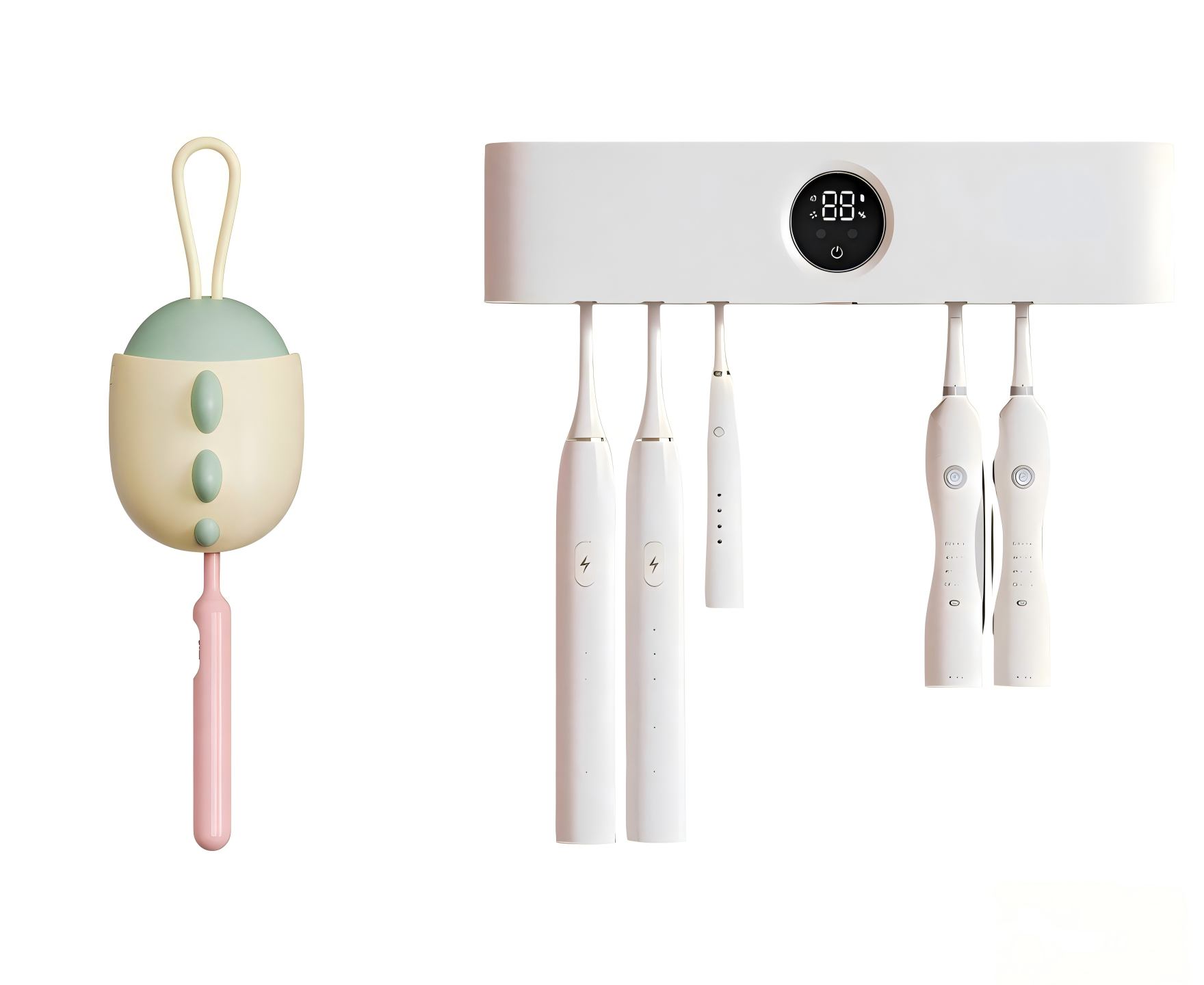 UV sanitizing device