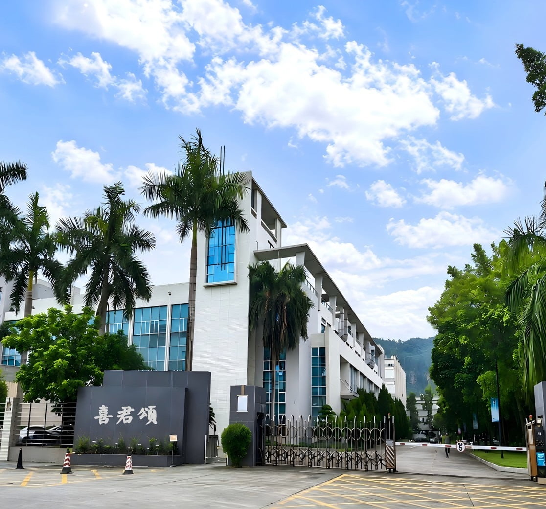 Xijunsong factory, Guangdong, China
