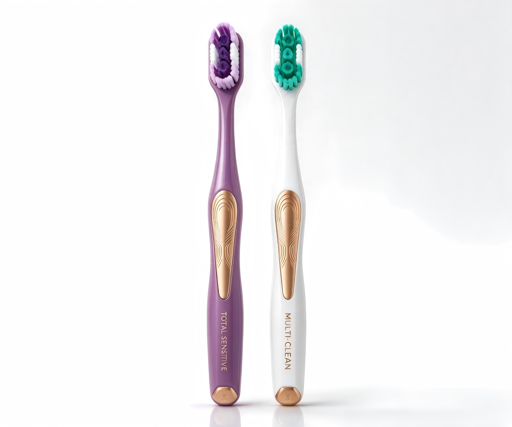 Manual toothbrush handles