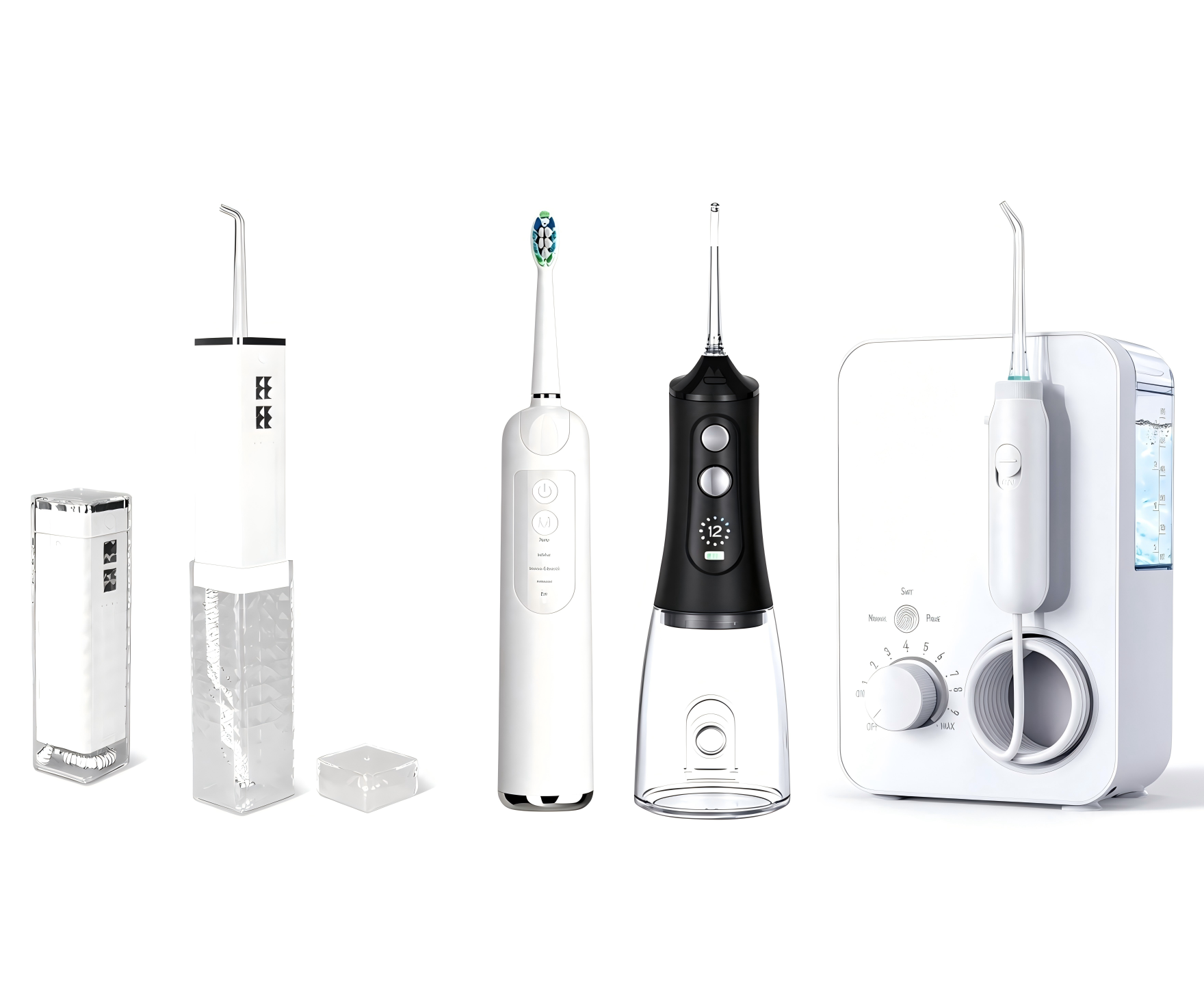 Water flosser and nozzles