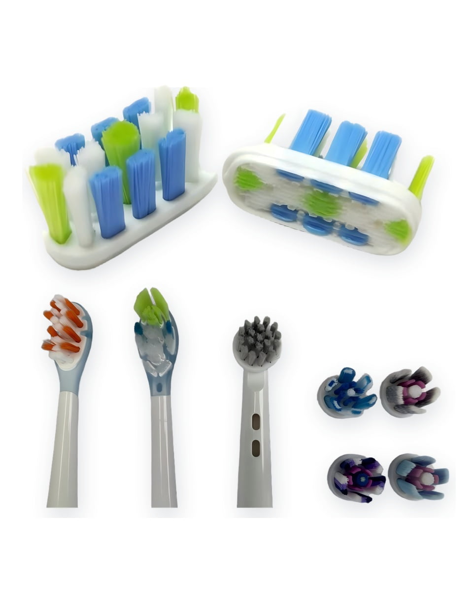 Replacement brush heads range